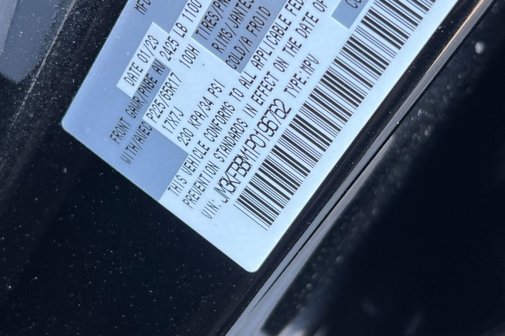 Used 2023 MAZDA CX-5 AWD 2.5 S w/ Select Package image 35