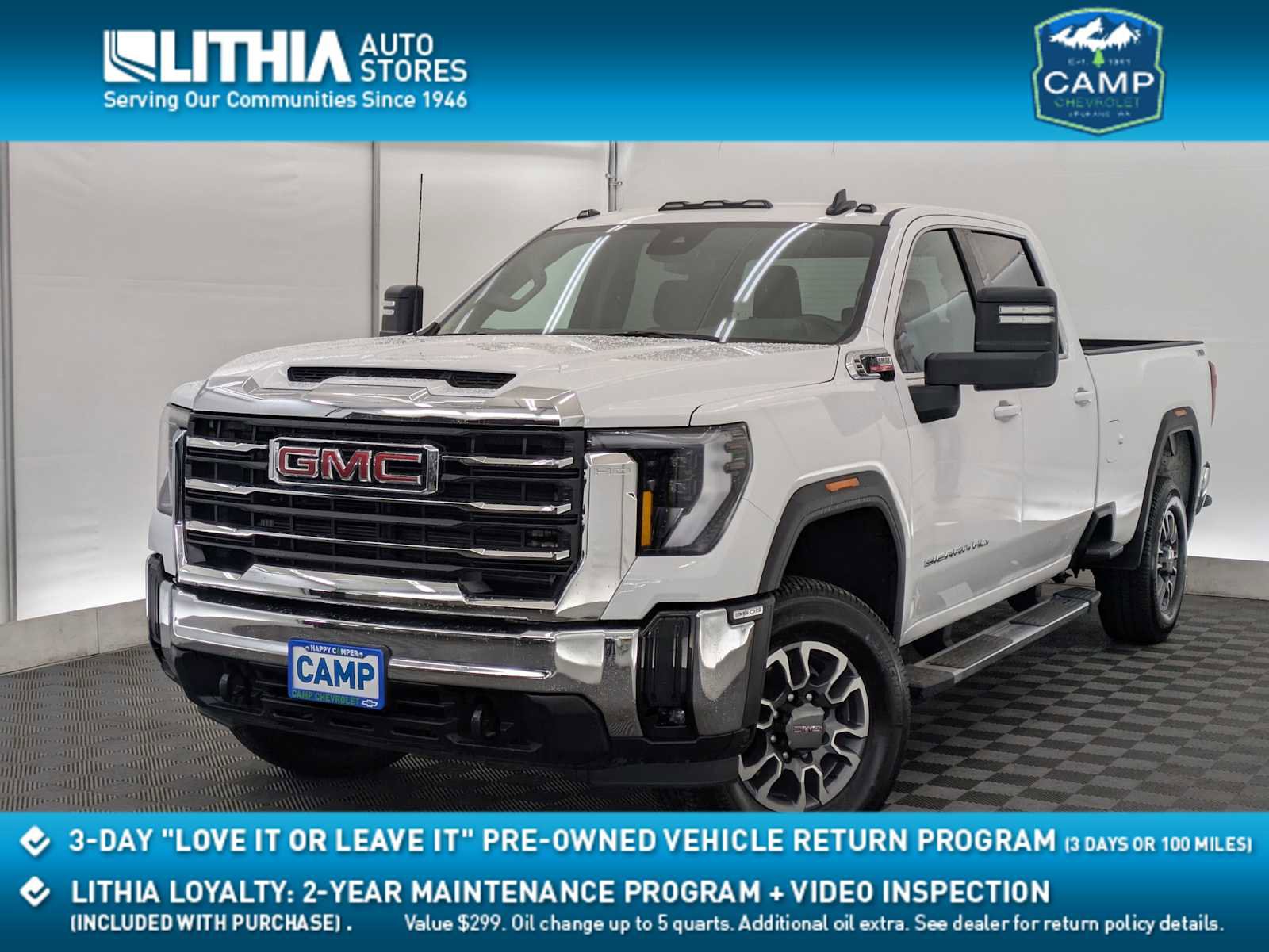 Used 2025 GMC Sierra 3500 SLE w/ SLE Convenience Package