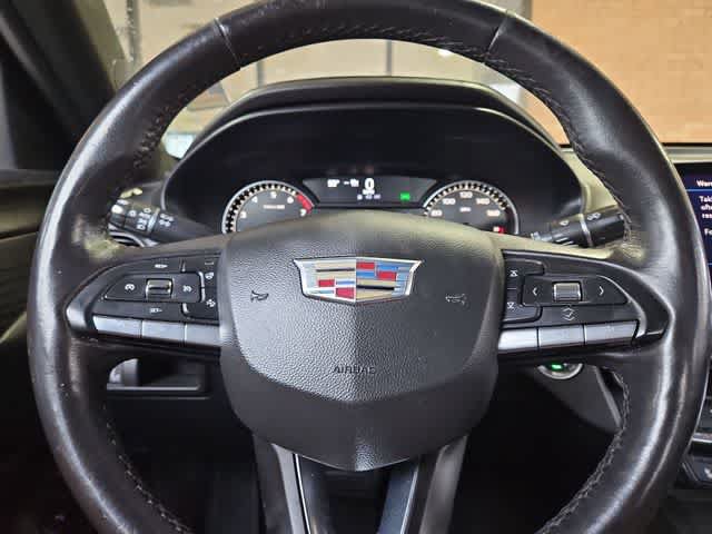 Certified 2023 Cadillac CT4 Premium Luxury w/ Climate Package RWD image 42
