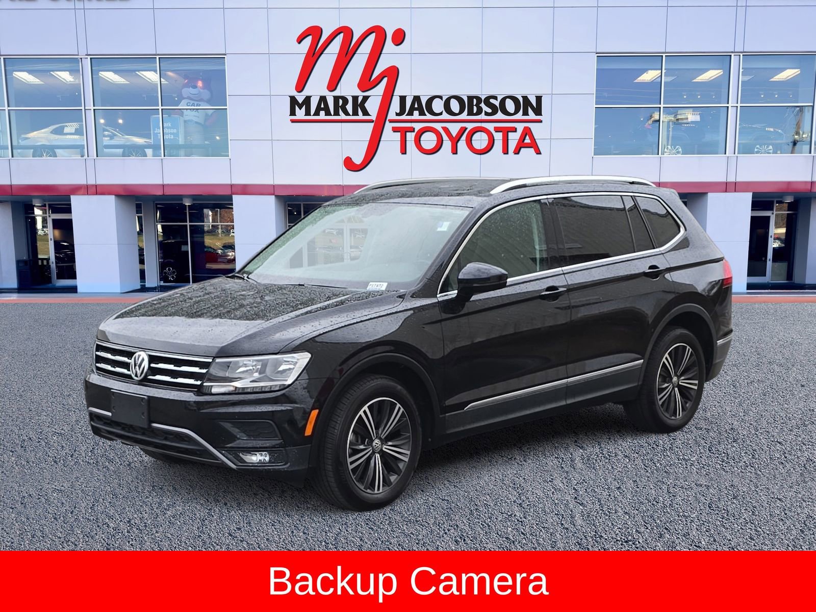 Used 2018 Volkswagen Tiguan SEL image 1