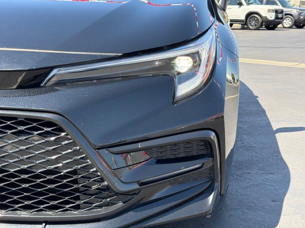 Certified 2024 Toyota Corolla SE w/ SE Package FWD image 13