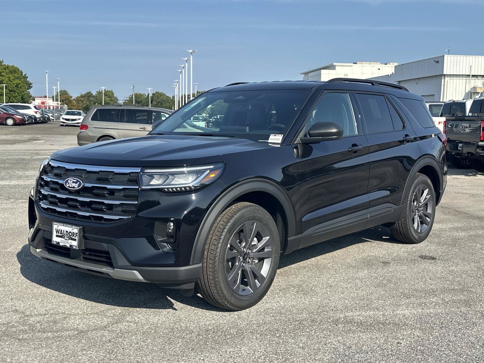 New 2027 Ford Explorer Active w/ Active Comfort Package AWD/4WD image 5