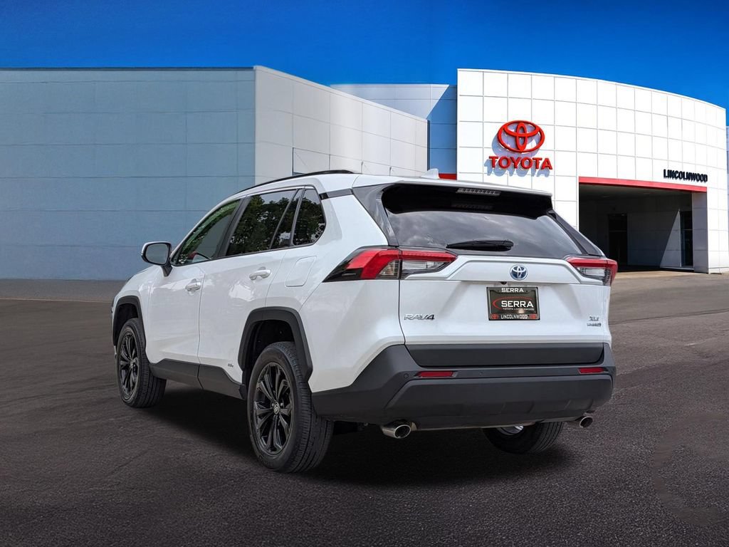 Used 2023 Toyota RAV4 XLE Premium AWD/4WD image 13