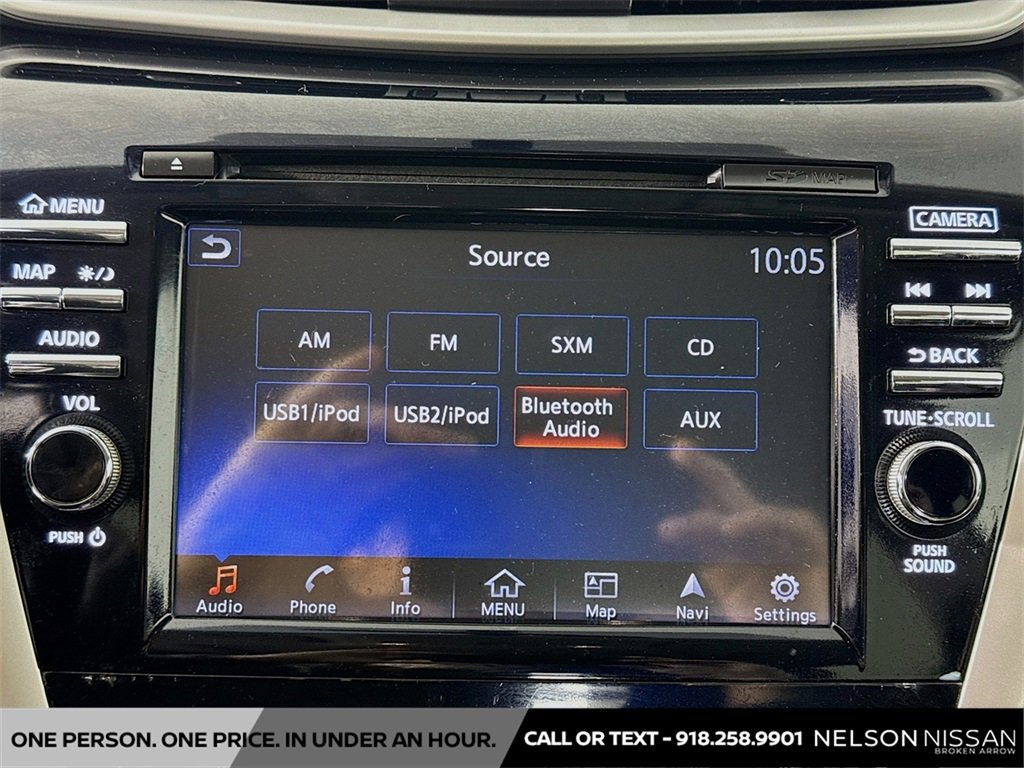 Used 2016 Nissan Murano Platinum w/ Platinum Technology Package image 15