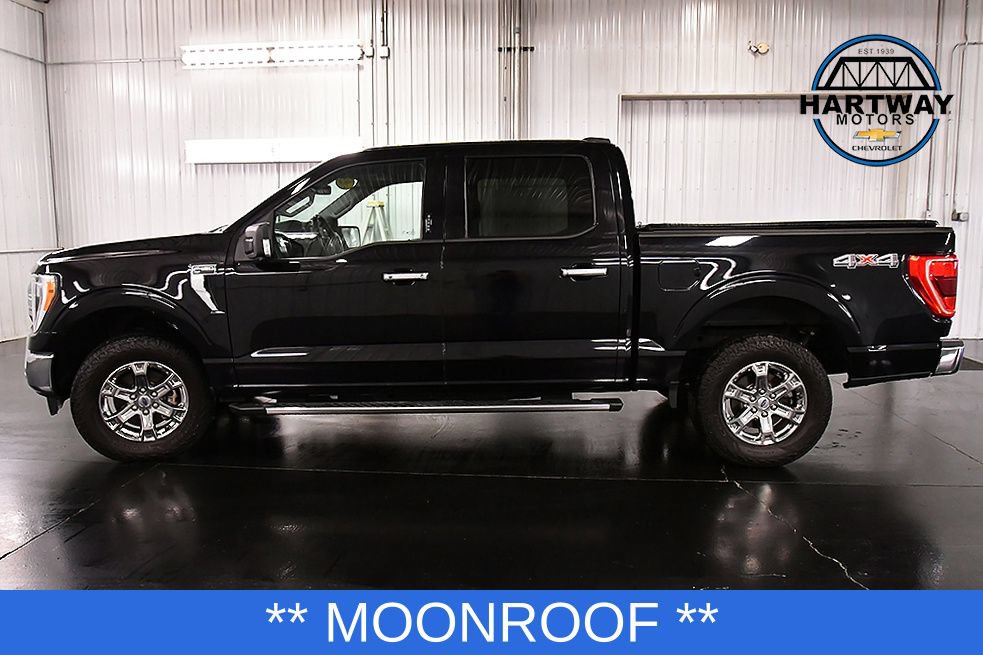 Used 2022 Ford F150 XLT w/ Equipment Group 302A High AWD/4WD image 4