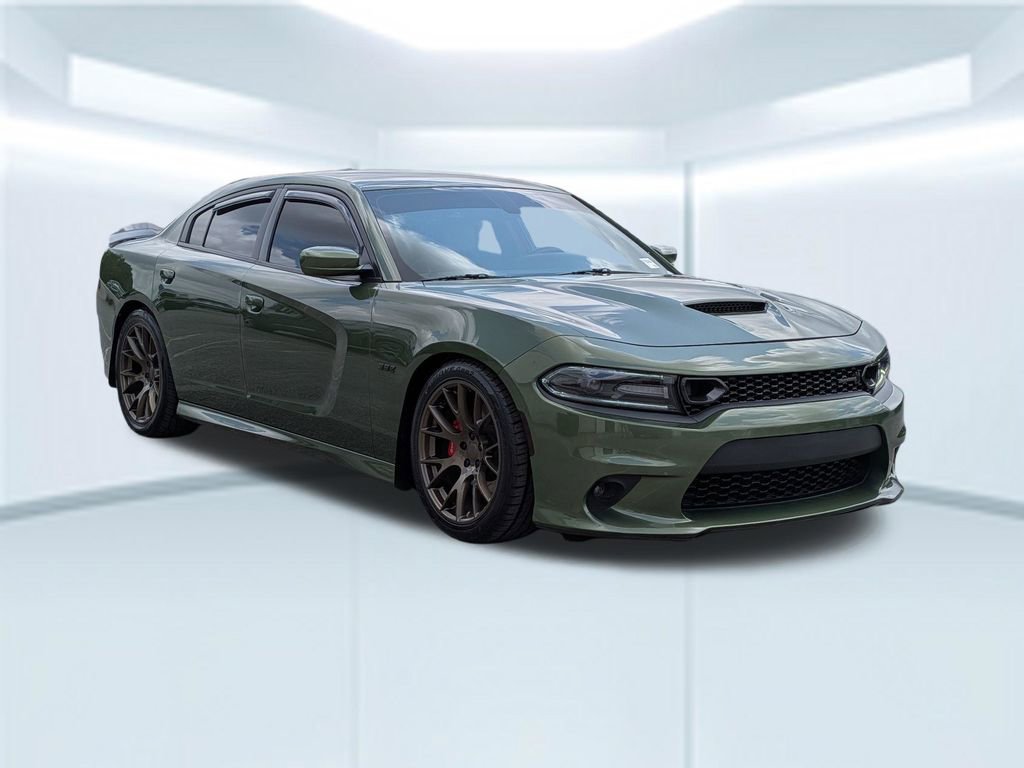 Used 2020 Dodge Charger Scat Pack w/ Plus Group RWD image 8