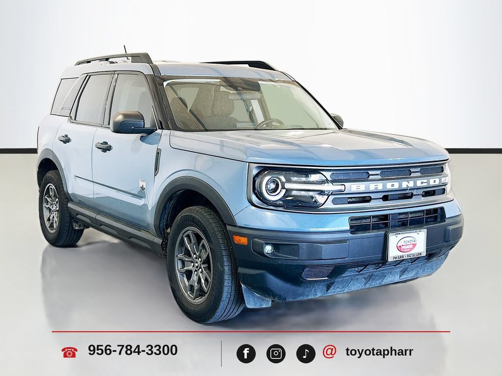 Used 2024 Ford Bronco Sport Big Bend w/ Convenience Package AWD/4WD image 3