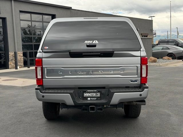 Used 2022 Ford F350 Limited w/ FX4 Off-Road Package AWD/4WD image 4