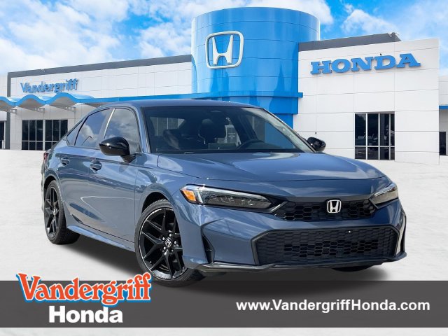 Certified 2025 Honda Civic Sport