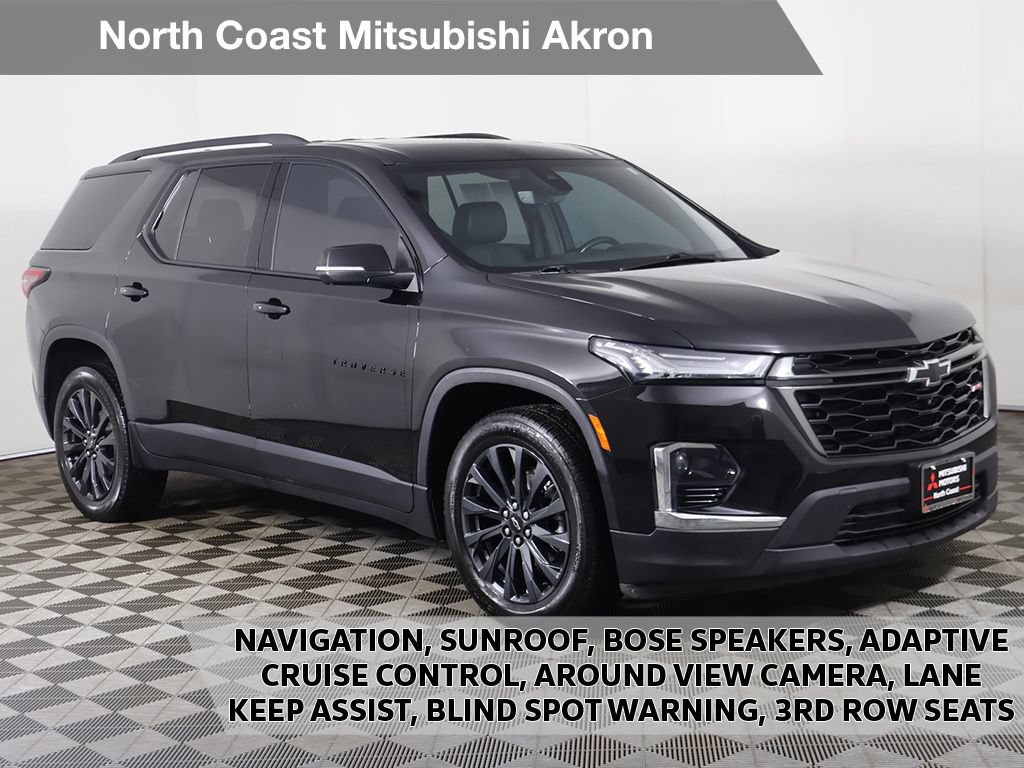 Used 2023 Chevrolet Traverse RS