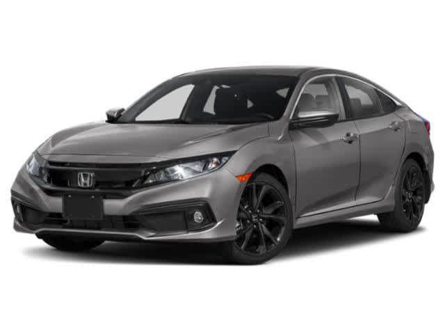Used 2021 Honda Civic Sport image 4