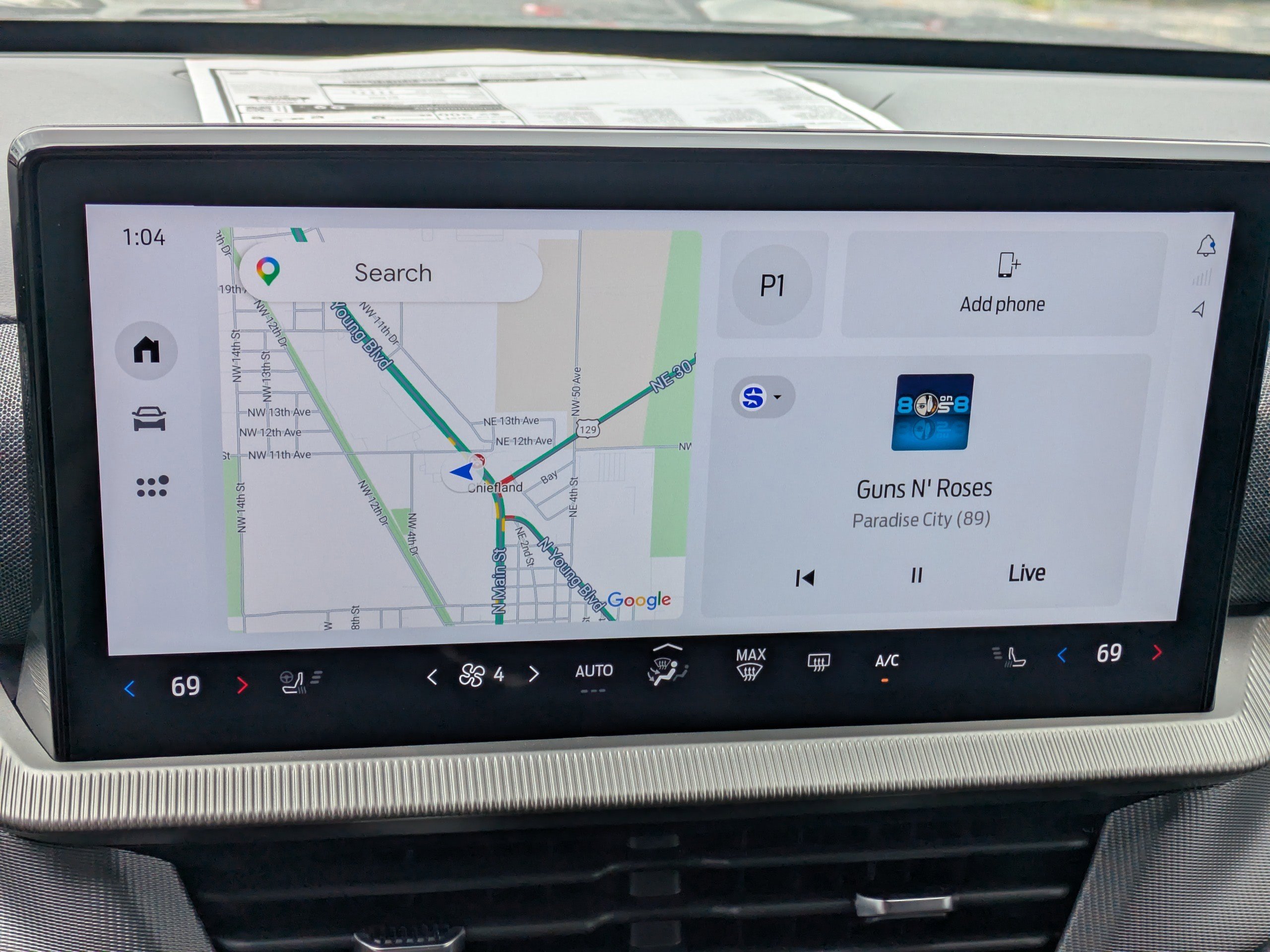 Used 2025 Ford Explorer ST-Line w/ Premium Package image 22