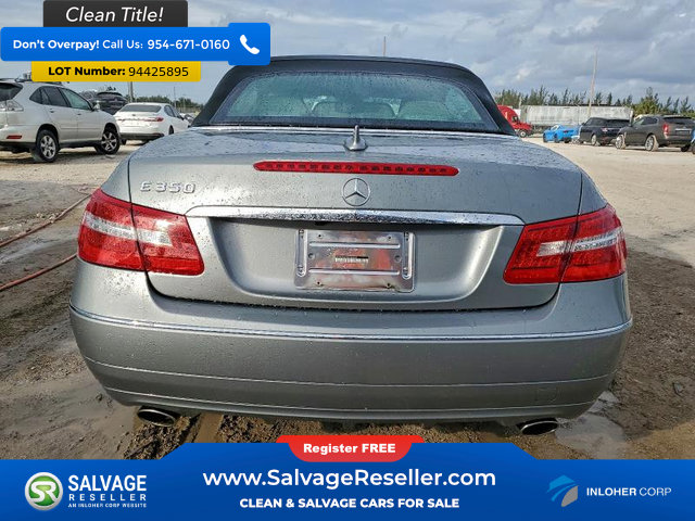 Used 2011 Mercedes-Benz E 350 Convertible image 8