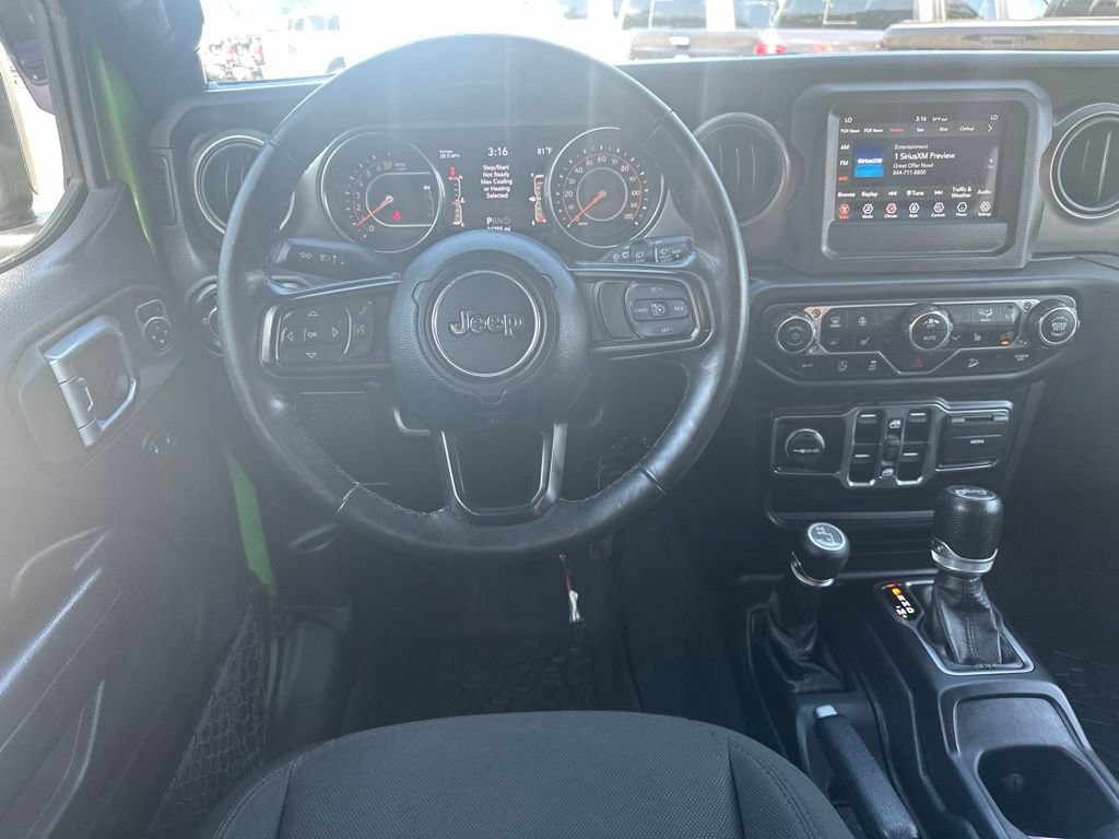 Used 2020 Jeep Wrangler Unlimited Sport S AWD/4WD image 17