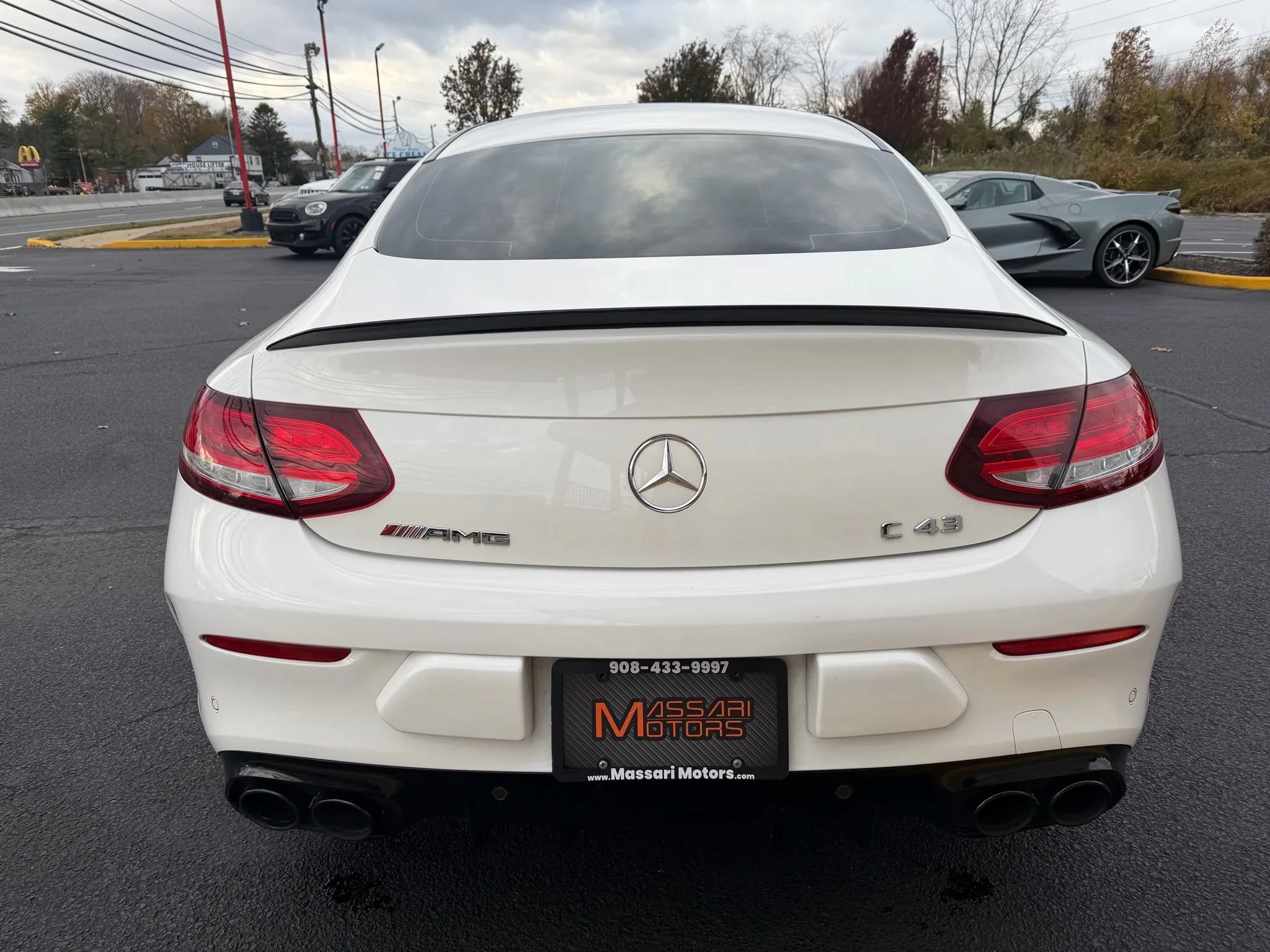 Used 2021 Mercedes-Benz C 43 AMG 4MATIC Coupe image 19