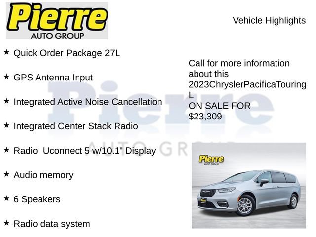 Used 2023 Chrysler Pacifica Touring-L FWD image 7