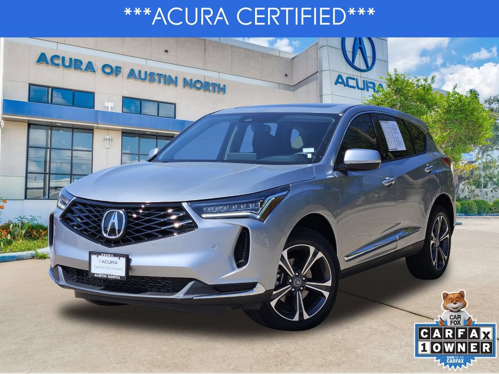 Certified 2026 Acura RDX w/ Technology Package