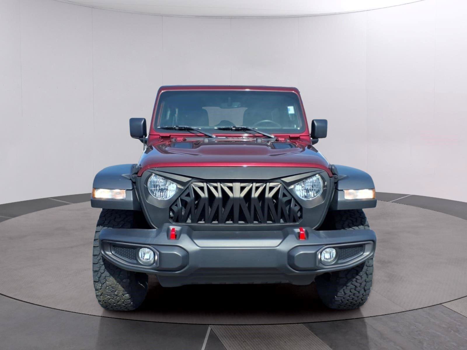 Used 2021 Jeep Wrangler Unlimited Rubicon AWD/4WD image 8