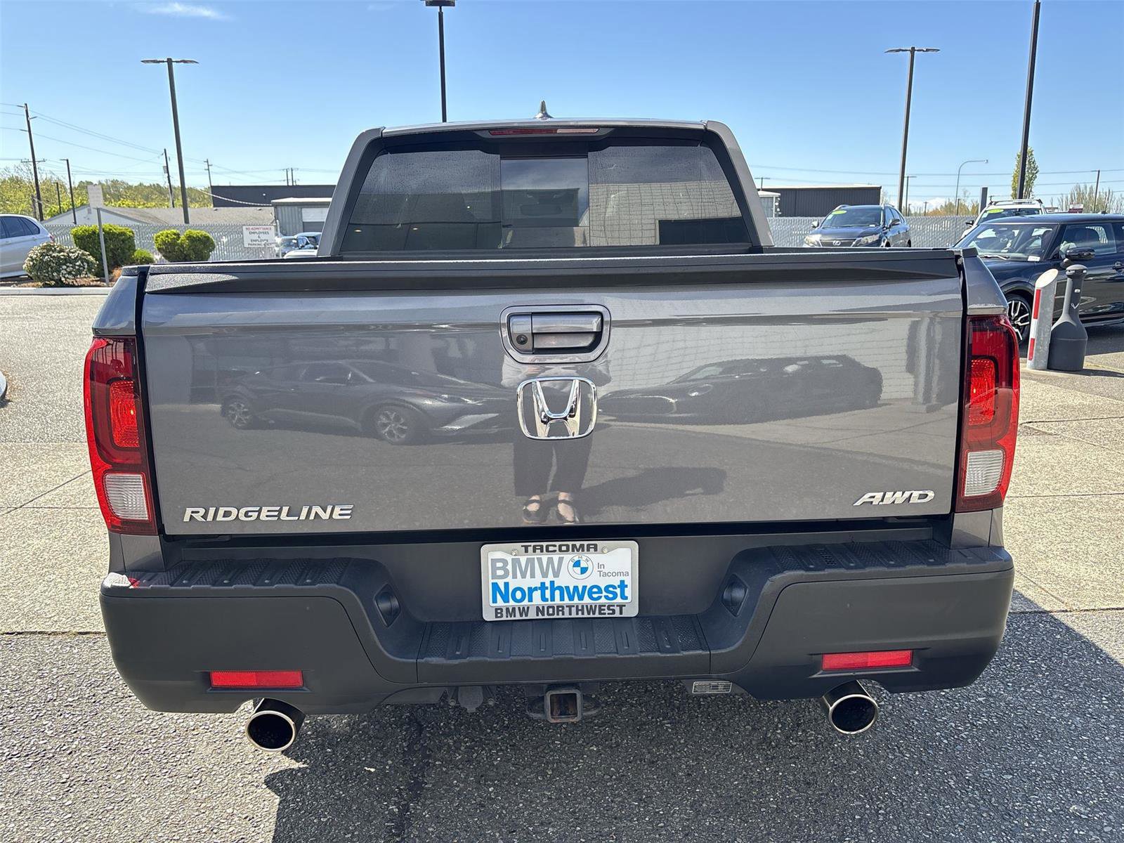 Used 2022 Honda Ridgeline RTL image 3