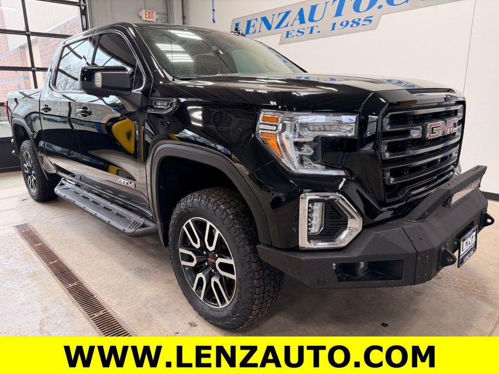 Used 2021 GMC Sierra 1500 AT4 w/ AT4 Premium Package AWD/4WD image 2
