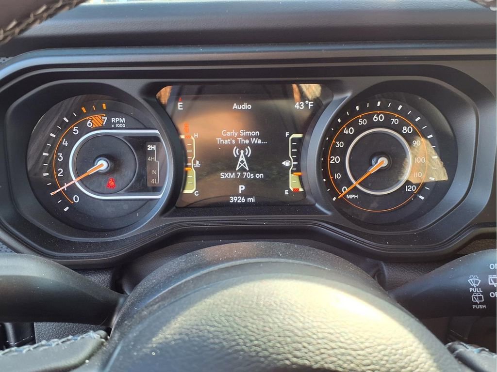 New 2025 Jeep Wrangler Unlimited Rubicon w/ Safety Group AWD/4WD image 13