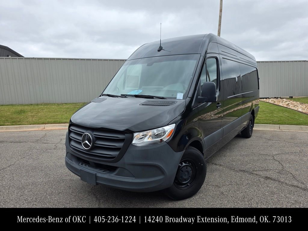 Used 2024 Mercedes-Benz eSprinter 170 Cargo