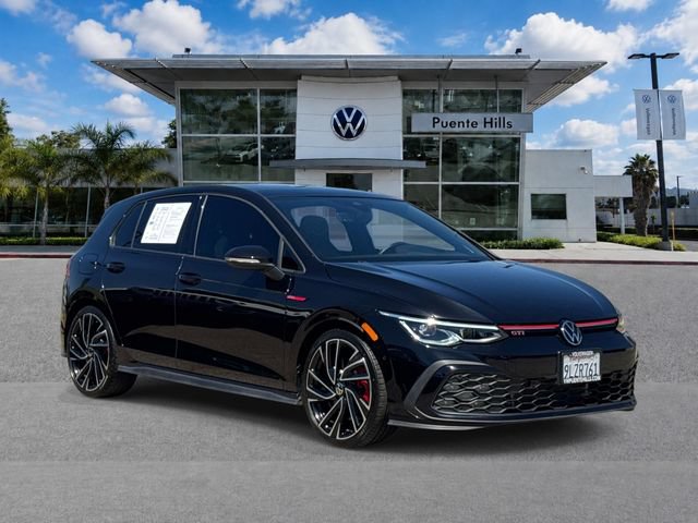 Used 2023 Volkswagen GTI Autobahn FWD image 1