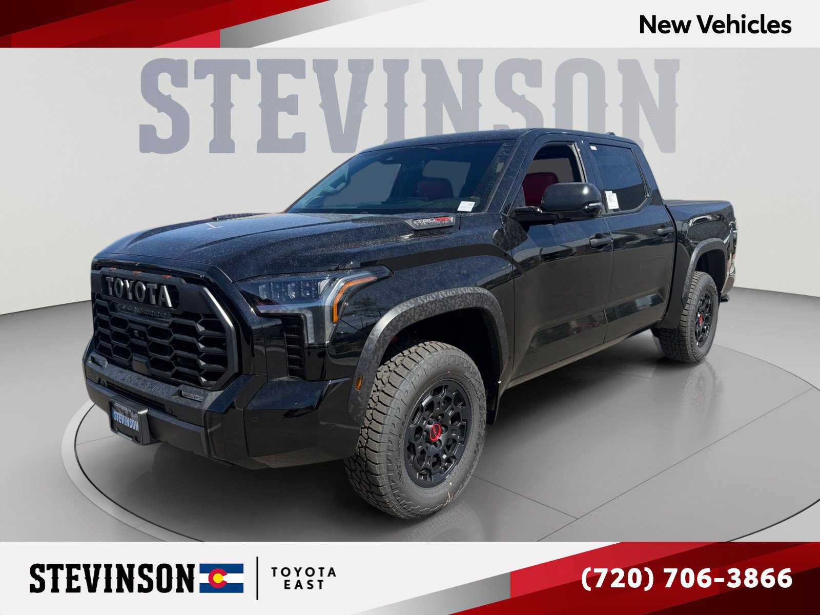 New 2026 Toyota Tundra TRD Pro
