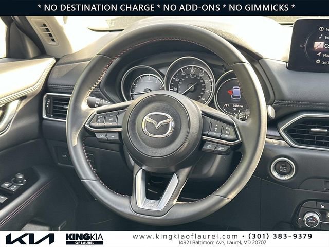 Used 2021 MAZDA CX-5 Carbon Edition FWD image 8
