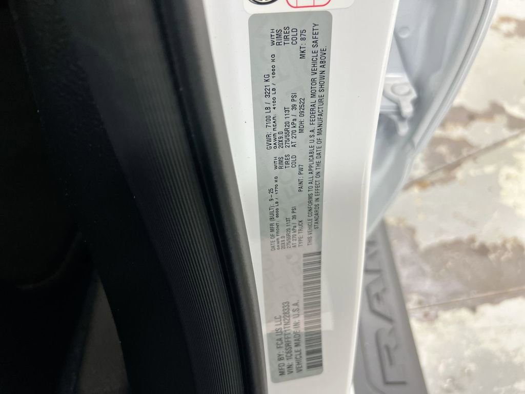 New 2026 RAM 1500 Big Horn image 28