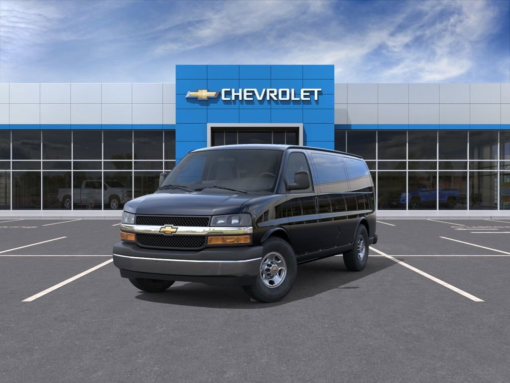 New 2026 Chevrolet Express 2500 w/ Driver Convenience Package RWD image 8