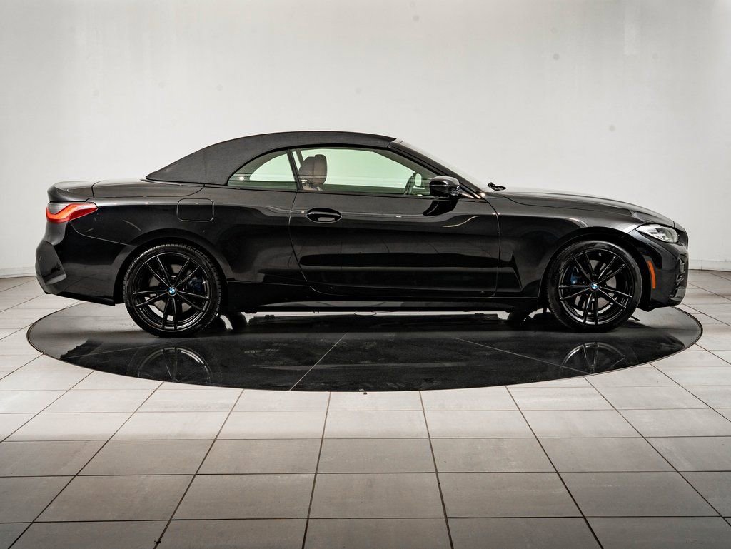 Used 2021 BMW 430i Convertible w/ M Sport Package RWD image 11