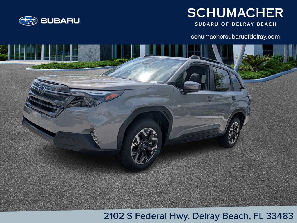 New 2026 Subaru Forester Premium AWD/4WD image 3