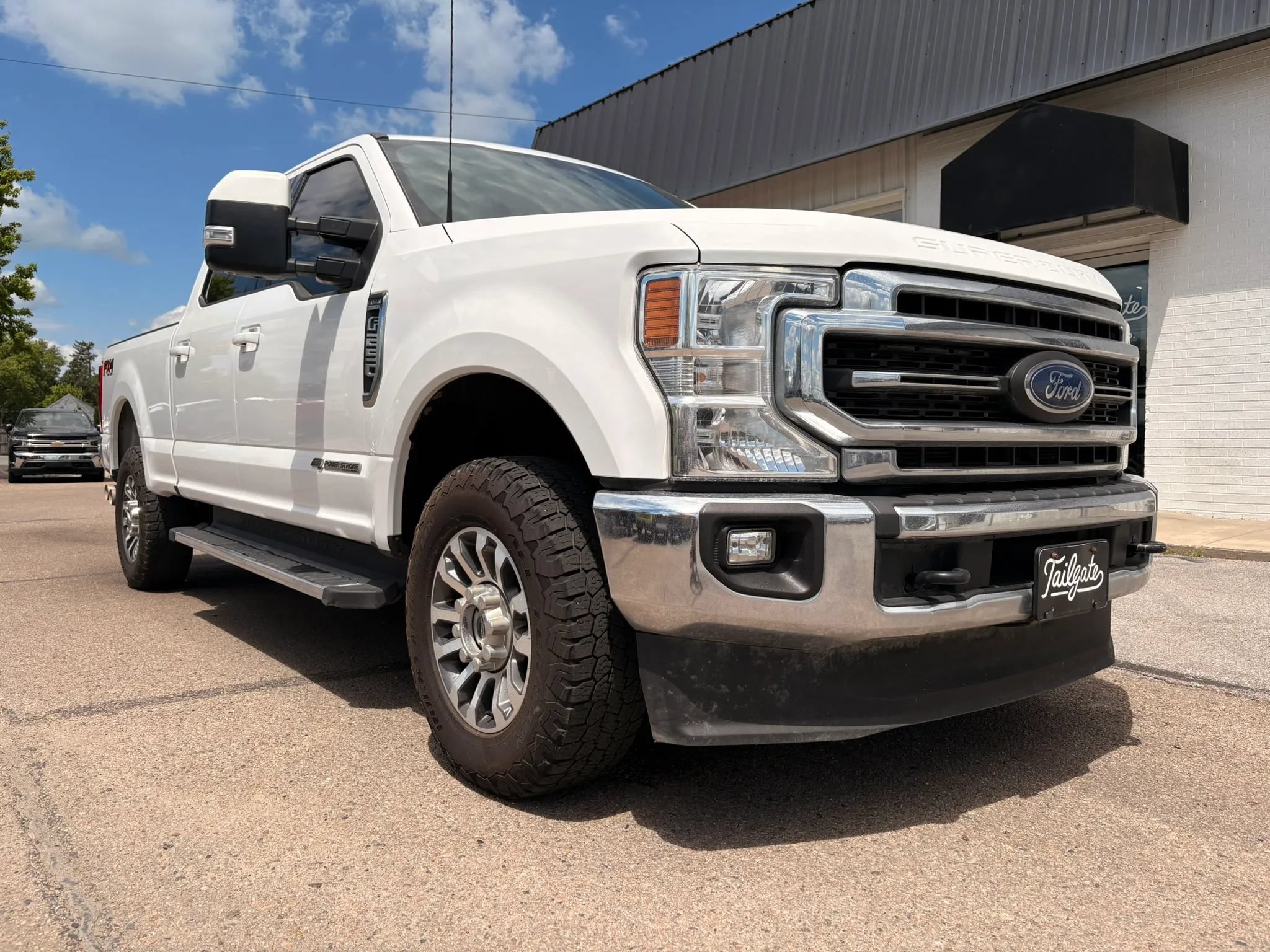 Used 2022 Ford F250 Lariat w/ Lariat Value Package AWD/4WD image 2