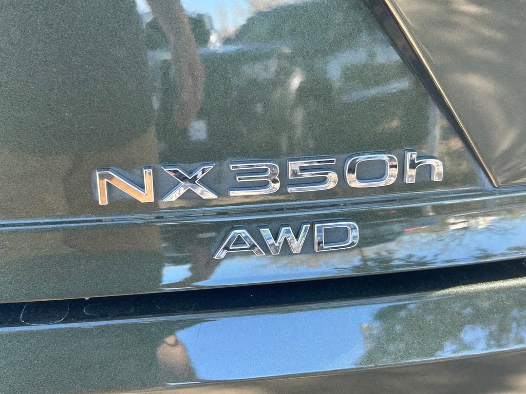 Used 2022 Lexus NX 350h AWD image 13