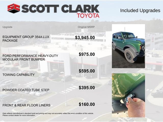 Used 2023 Ford Bronco Wildtrak AWD/4WD image 4