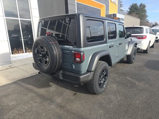 New 2026 Jeep Wrangler Sport AWD/4WD image 6