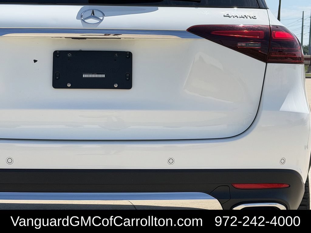 Used 2025 Mercedes-Benz GLE 350 4MATIC w/ Driver Assistance Package image 8