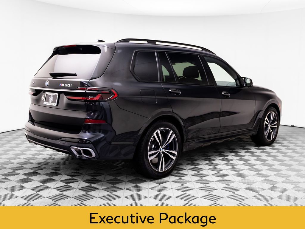 Used 2024 BMW X7 M60i w/ Executive Package AWD/4WD image 5