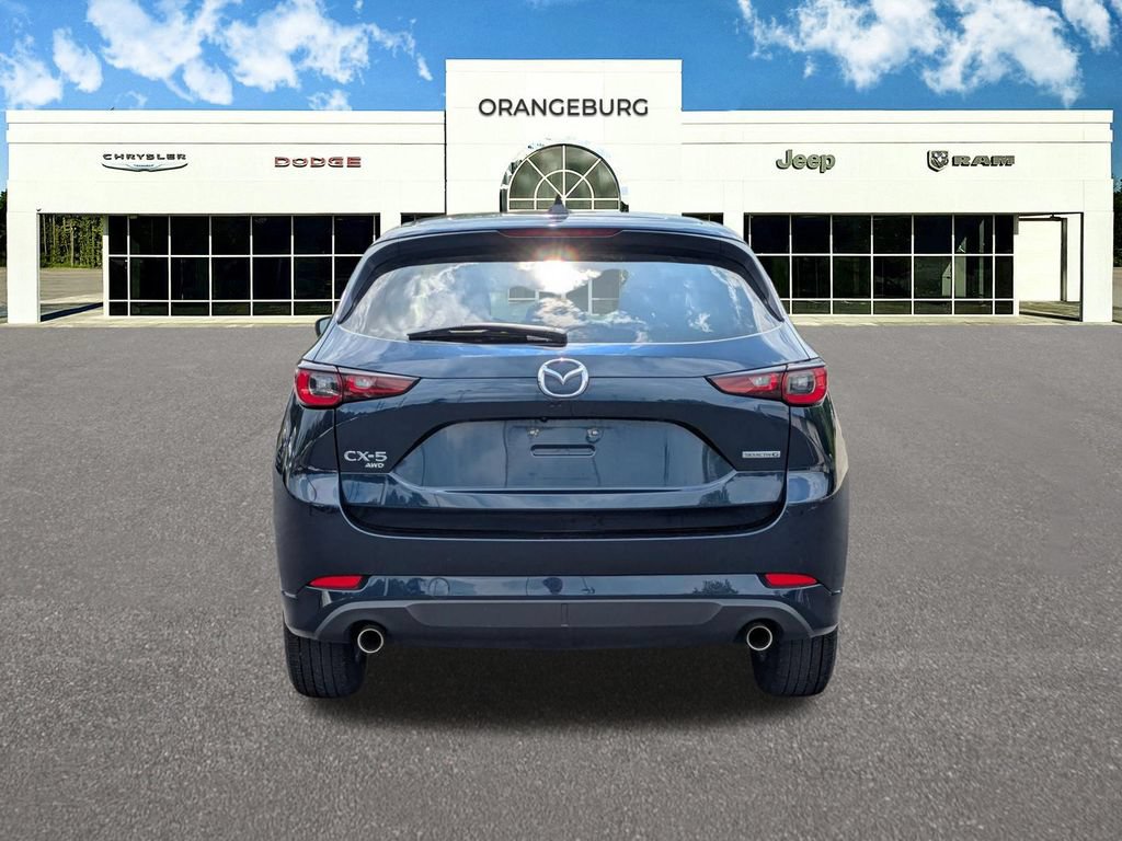 Used 2025 MAZDA CX-5 AWD 2.5 S w/ Preferred Package image 7