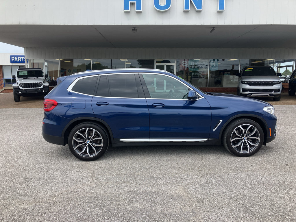 Used 2018 BMW X3 xDrive30i AWD/4WD image 4