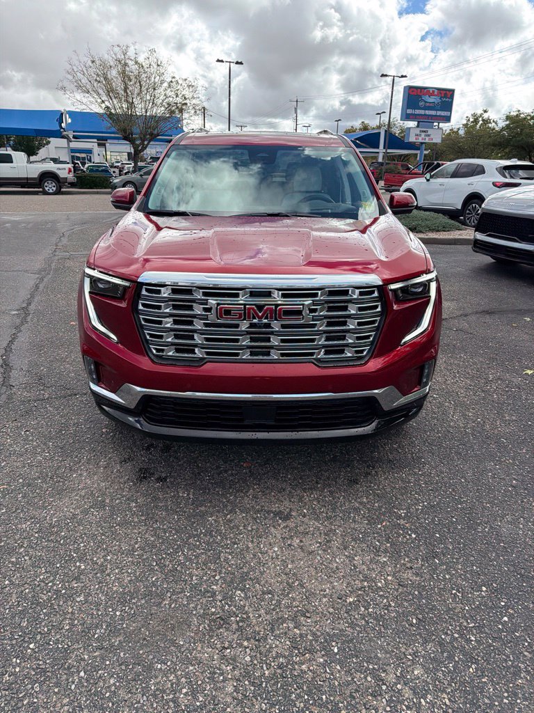 New 2027 GMC Acadia Denali w/ Denali Reserve Package AWD/4WD image 2