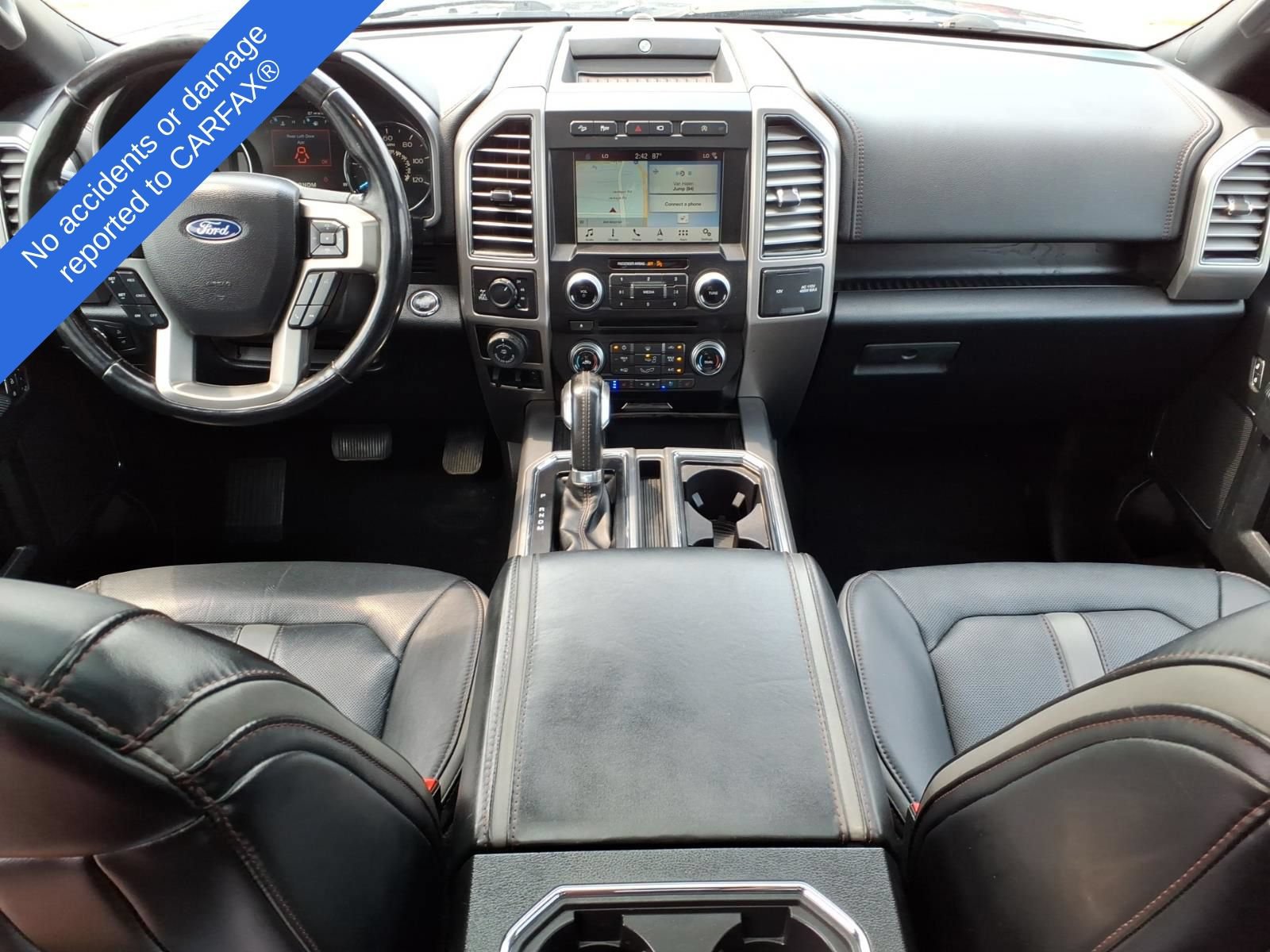 Used 2018 Ford F150 Platinum w/ Technology Package AWD/4WD image 14