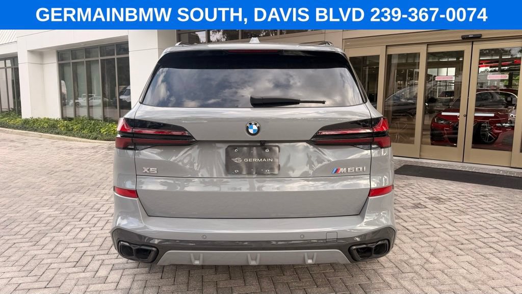 Certified 2024 BMW X5 M60i AWD/4WD image 13