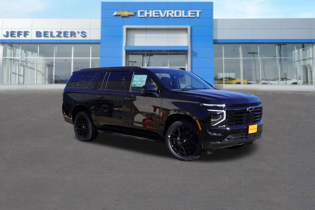 New 2026 Chevrolet Suburban RST w/ Comfort Package