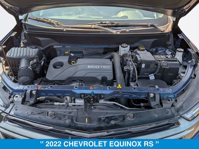 Certified 2022 Chevrolet Equinox RS image 37