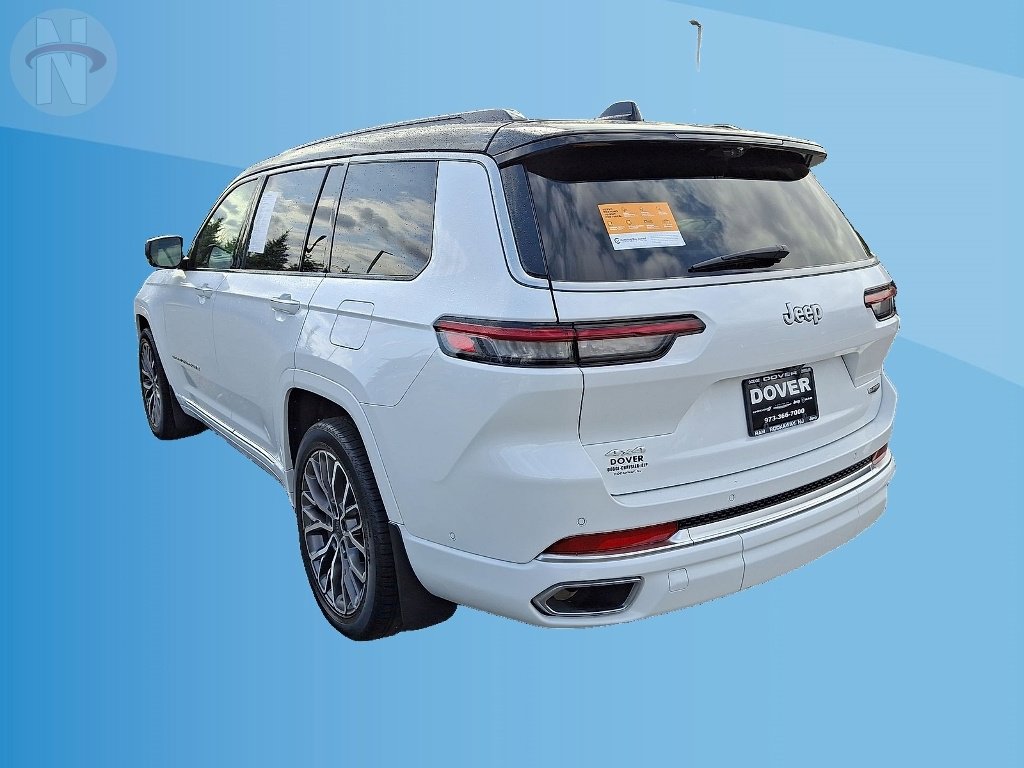 Certified 2025 Jeep Grand Cherokee L Summit AWD/4WD image 22