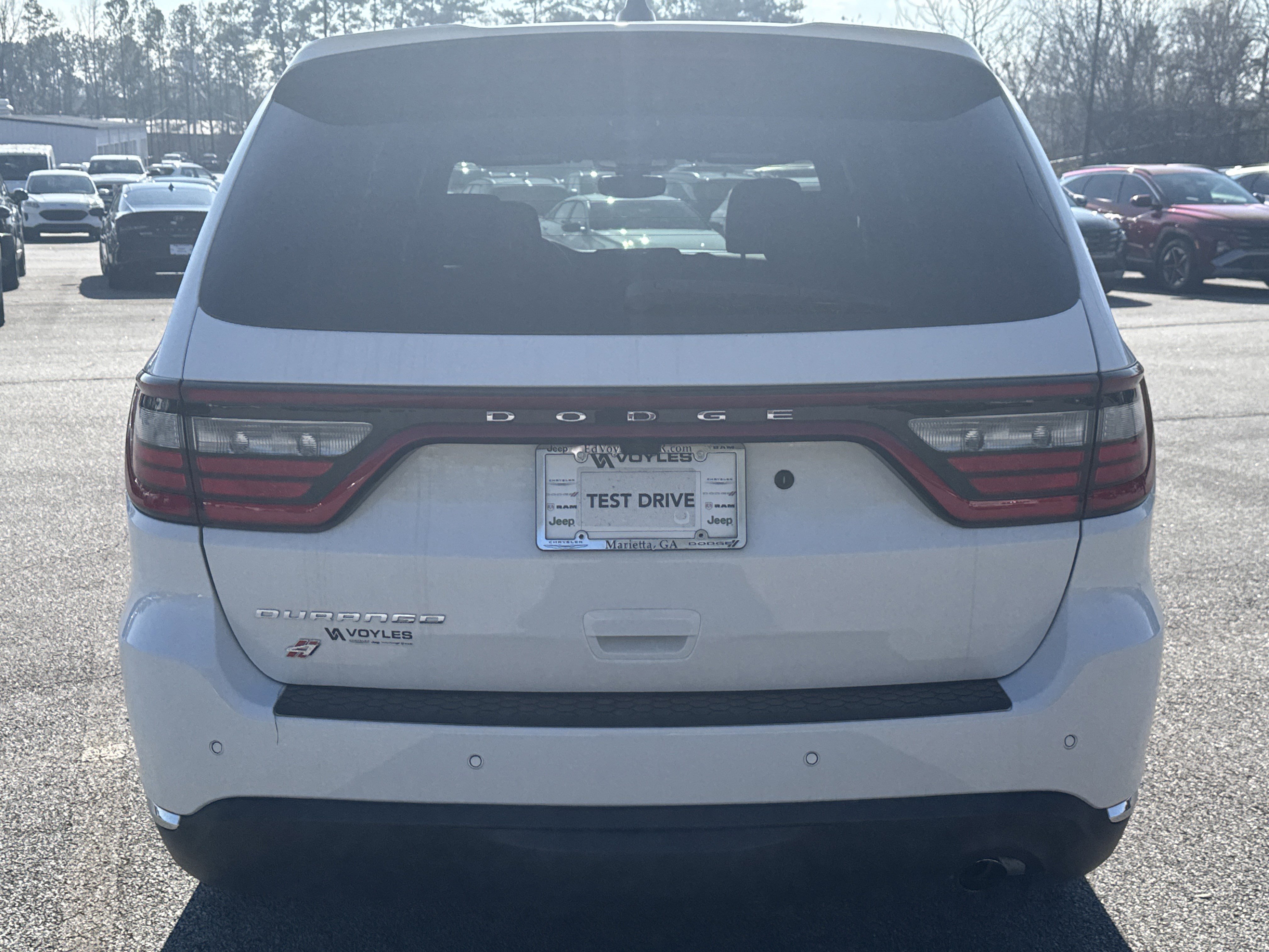 New 2025 Dodge Durango Pursuit w/ Skid Plate Group image 4