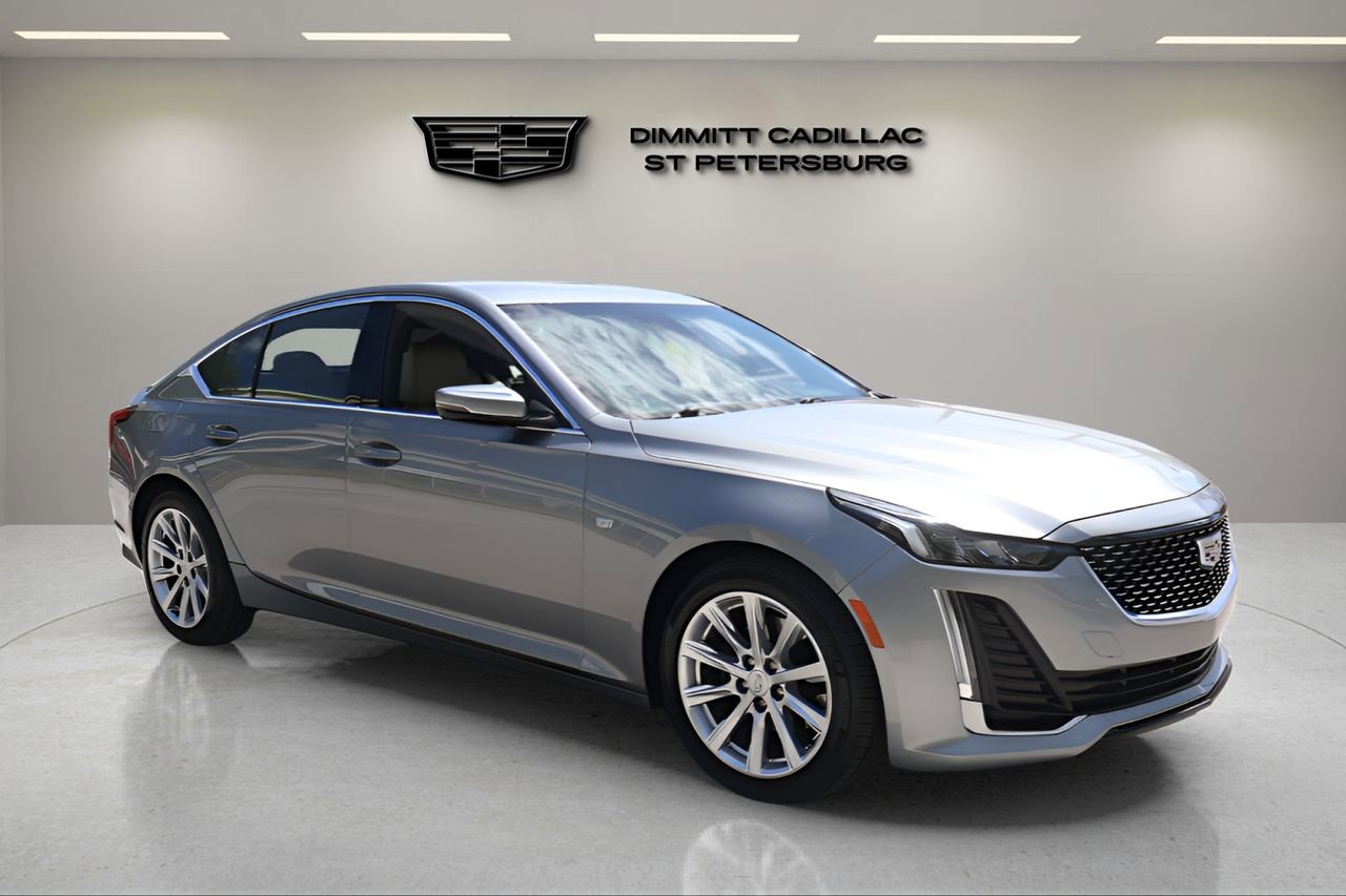 Used 2023 Cadillac CT5 Luxury RWD image 7