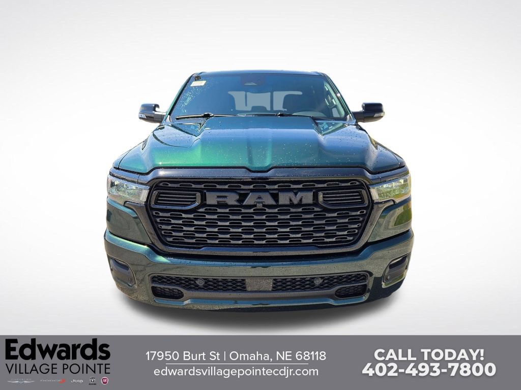 New 2026 RAM 1500 Big Horn AWD/4WD image 8